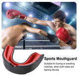 Mouthguard Slim Fit Mouth Guard MMA Martial Arts Mouth Guard Sports Mouthguard for Football Wrestling Hockey Lacrosse Boxing