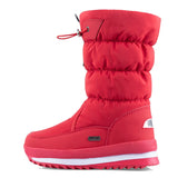Women Snow Boots Platform Winter Boots Thick Plush Waterproof Non-slip Boots Fashion Women Winter Shoes Warm Fur Botas mujer