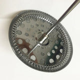 3pcs Reusable Coffee Press Filters Stainless Steel French Press Filters Mesh Filter Replacement Parts 350 800 1000ML