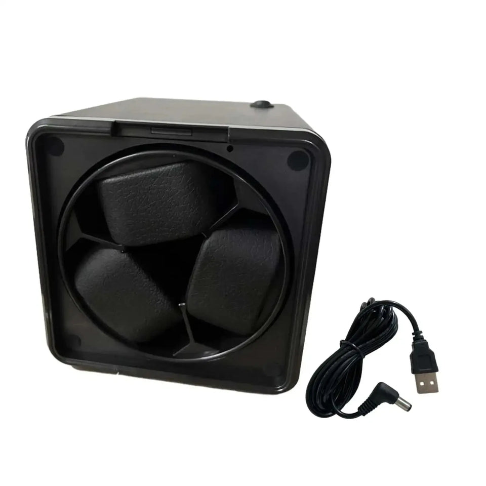 Vertical Winder Watch Box Automatic Rotator Silent Watch Winders Motor Men Mechanical Watches Display Organizer Boxes Accessory