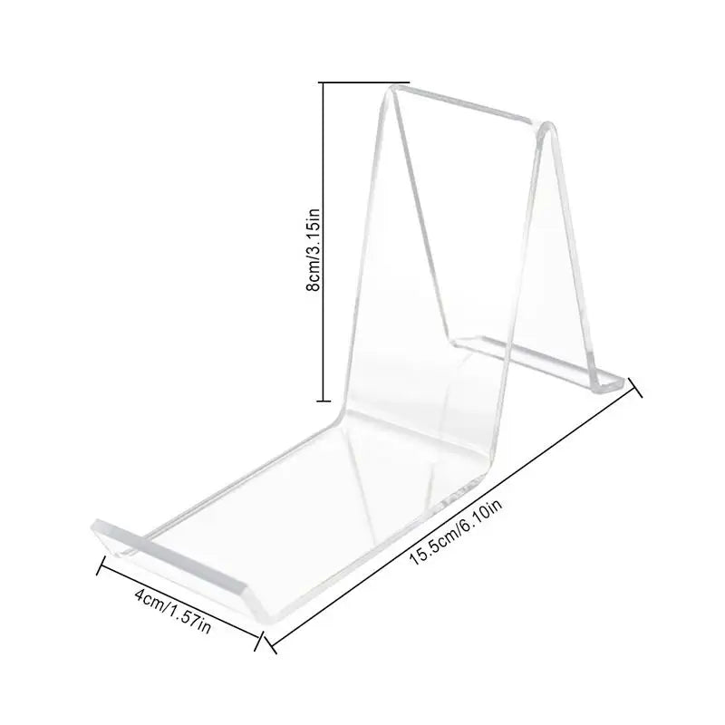 Transparent Acrylic Shoe Display Stand Shoe Store Display Stands Sandal Display Durable Fit For Shopping Malls Home Shoe Storage