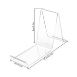 Transparent Acrylic Shoe Display Stand Shoe Store Display Stands Sandal Display Durable Fit For Shopping Malls Home Shoe Storage