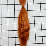 25-30cm 10gram /bag Reborn Doll mohair DIY 1/3 1/4 BJD doll wig Top Quality Reborn Doll Mohair hand rooted Doll hair Accessory