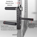 Sitting Leg Extension Device Trainer Leg Muscle Group Trainer Gym Assisted Leg Fitness Equipment Curl Machine Suitable for 16Mm/18Mm/26Mm/1Inch Aperture