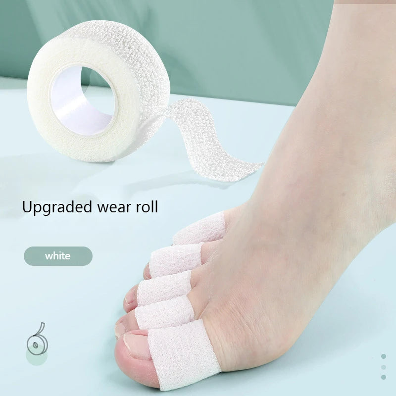 1Roll/3Roll/5Roll Heel Protector for Shoes Toe Finger High Heels Anti-wear Protection Foot Care Shoe Sticker Accessories