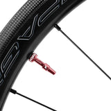 RideNow Metal Nozzle Tpu Inner Tube Removable Valve Cores External Thread Tube 700Cx18-32C/32-47C Road Bike &Gravel Presta Valve