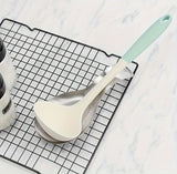1pc Durable Stainless Steel Soup Spoon Rest Tray-Sleek, Simple Design for Home Commercial Use | Holds Spoons Small Kitchen Tools