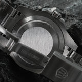 Watchdives WD16760 V2 GMT Watch NH34 Automatic Movement Sapphire Luminous Watches Stainless Steel 300m Waterproof Wristwatch