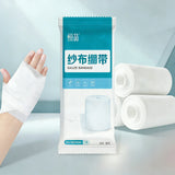 5-50 6*600CM White Medical Gauze Rolls Elastic Bandage Sterile Absorbent Wound Hemostasis Fixation Emergency Cotton Gauze Roll