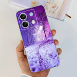 For Xiaomi Redmi Note 13 4G Case Cute Cat Butterfly Cover Soft Silicone Phone Case For Redmi Note 13 Pro Plus Note13 Full Bumper