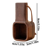 Coffee Spoons Coffee Measuring Scoop for Ground Beans Tea Sugar Delicate Wooden Handle Home Barista Accessories