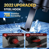 TOPK Car Phone Holder Air Vent Mount Universal Auto Gravity Mount Cell Phone Stand For All Smartphones