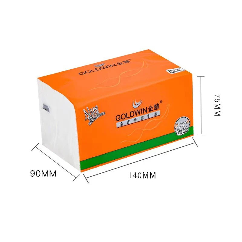 High Quality 500 Sheets Napkin Affordable Paper Tissue Paper Household Commercial  Extraction Facial Tissue For Mother Baby Pape