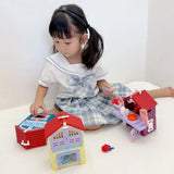 Children's Toys Puppy Cat Scene Playing Toys Merchant Interactive Play House Cute Supermarket Pretend Toys New Year's Day
