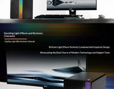 WJCOOLMAN Craftsman Series Small Chassis Home-Type Desktop Computer Supports M-ATX Motherboard - Compact Gaming PC Build