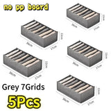 Closets Clothes Organizer Pants Jeans Storage Box Cabinet Drawer Organizer Underwear Socks T-Shirt Wardrobe Storage Organizers