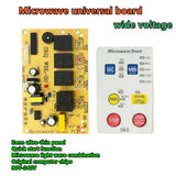 Universal Microwave Power Supply Control Board Repair Computer Microwave Oven General Control Modified Circuit Board Dropship