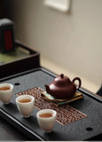 Double-sided tea towel, thickened tea cloth, absorbent towel, tea set, coffee table, tea tray, tea tablecloth, matcha table tea