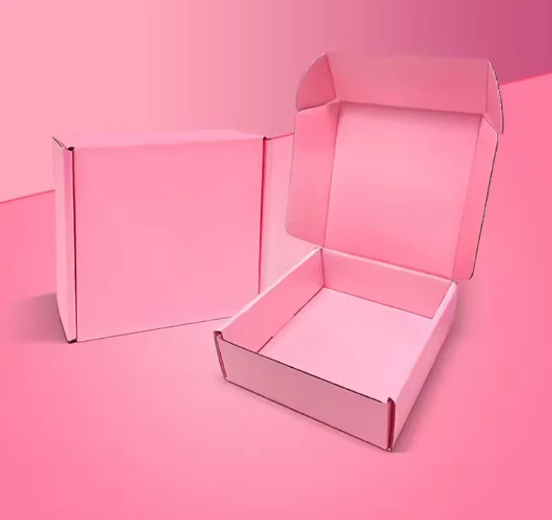Custom Cardboard Shipping Mailing Box Packaging Luxury Corrugated Paper Gift Packaging Boxes for Cosmetics