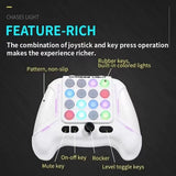Chases Light Game Console Electronic Pop Light Up Quick Push Game Handle Toys for Children Adults Fidget Anti Stress Relief Toys