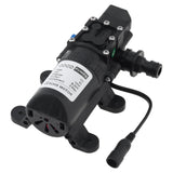 Electric Pressure Washer Pump 100W 160PSI 12V DC Water Transfer Pump Diaphragm Self Priming Sprayer Water Pump for Home / Garden