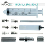 Electric Bicycle Scooter Hydraulic Brake Simple Oil Bleed Needle Pipe Maintenance Repair Tool Connector Lock Pipe Screw Bike