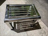 Simple Stainless Steel Stool Multi Functional Furniture Shoe Changing Stools Bath Footstool Portable Fishing Bench 걸상