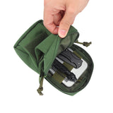 KOSIBATE Molle Backpack Strap Bag Phone Holder Outdoor Sports Running Accessories EDC Tool Waist Pouch