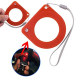 Car Key ECU Induction Signal Detection Fast Checking Chip Red Immobiliser System Inspection Automatic Plastic Repair Coil Tester
