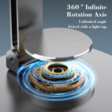 720 Rotate Aluminum Alloy Tablet Holders for iPad Adjustable Folding Lazy Desktop Live Desk Holder Mobile Phone Stand Mount
