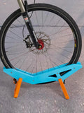 Floor Bicycle Stands Adjustable Bike Floor Kickstand Anti-Slip Bike Parking Stand Bike Display Shelf Cycling Accessories