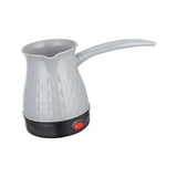 600W Electric Water Kettle Coffee Pot Fast Brewing Multipurpose with Handle for Home Cappuccino Latte Cafe Kitchen Restaurant
