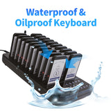 Wireless Restaurant Pager Guest Calling Paging System Waterproof Food Pager for Coffee Shop Dessert Shop Food Truck Bank