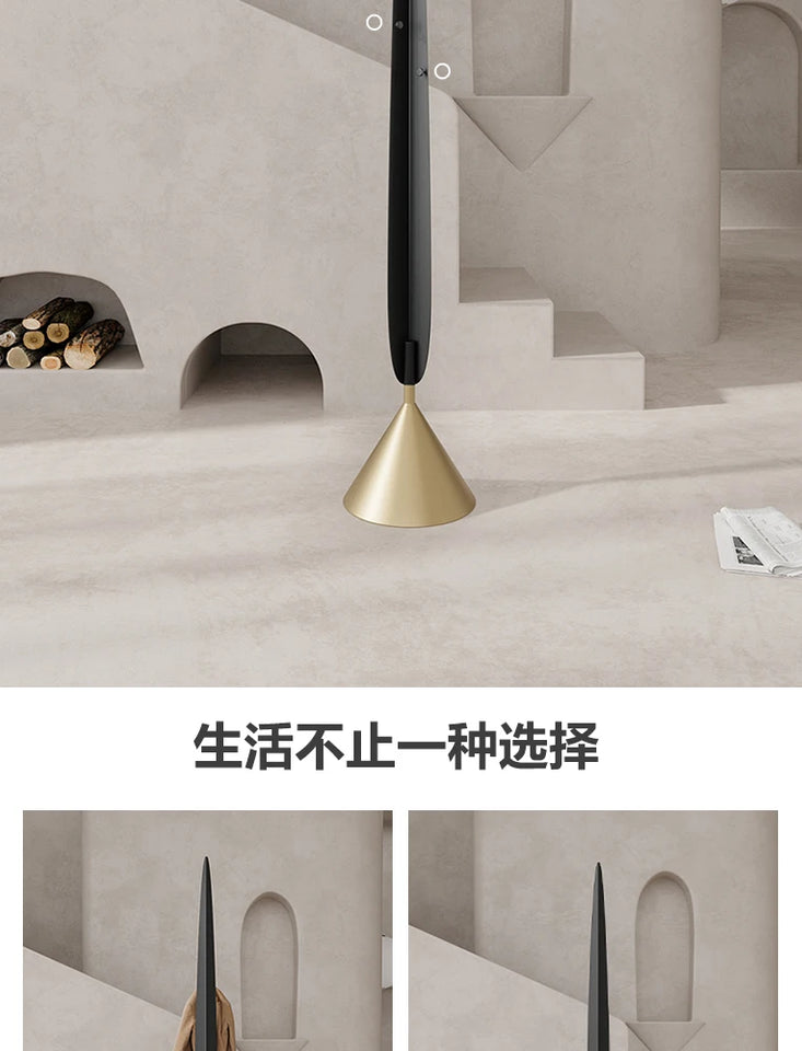 Closet Balcony Clothes Rack Indoor Minimalist Entrance Design Clothes Rack Bedroom Space Saving Porte Manteau Home Furniture
