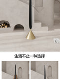 Closet Balcony Clothes Rack Indoor Minimalist Entrance Design Clothes Rack Bedroom Space Saving Porte Manteau Home Furniture