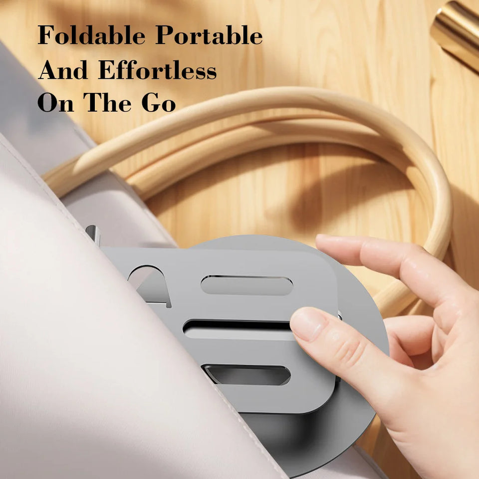 720 Rotate Aluminum Alloy Tablet Holders for iPad Adjustable Folding Lazy Desktop Live Desk Holder Mobile Phone Stand Mount