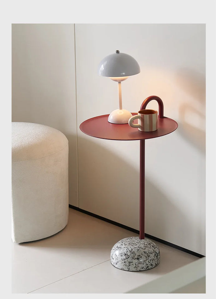 Modern Coffee Tables Living Room Round Table Bedroom Nightstand Sofa Bedside Tea Table Simple Storage Tables Home Furniture