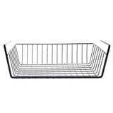 New S/L Cupboard Under Storage Iron Cabinet Closet Desk Hanging Mesh Basket Wire Bookcase Shelf Rack Organizer