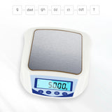 High Precision Digital Scale 1000g x 0.01g Digital Jewelry Scale Kitchen Laboratory Balance Electronic Weighing Balance Scale