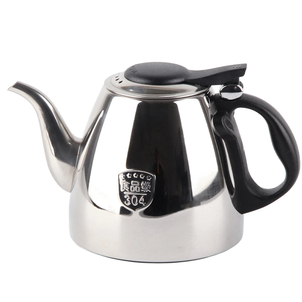1.2l /1.5L Stainless Steel Stove Top Teapot Tea Coffee Pot Kettle Heat Proof Handle Stainless Steel Coffee Pot Stovetop Teapot