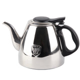 1.2l /1.5L Stainless Steel Stove Top Teapot Tea Coffee Pot Kettle Heat Proof Handle Stainless Steel Coffee Pot Stovetop Teapot