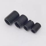 M3 M4 M5 M6 M8 M10 M12 High Strength Hardened Steel Inner Outer Thread Adapter Screw Sheath Thread Insert Sleeve Conversion Nuts