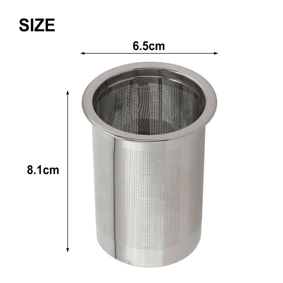Strainer Coffee Strainer Brew Infuser Filter Stainless Steel Brew Coffee Small Kitchen Appliances Espresso Makers