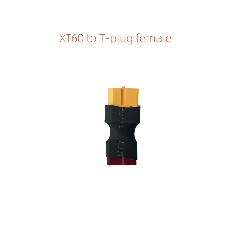 Model T plug adapter XT60 adapter, model aircraft power supply battery charger motor ESC adapter socket
