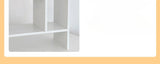 Ins Kawaii Desktop Storage Rack Bookshelf DIY Desk Holder Office Desk Organizer Student Combination Cabinet Storage Display Rack