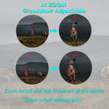 Tactical FAST Helmet NVG Night Vision Device, Hunting Riflescope IR Night Vision, Outdoor CS Shooting Training Sight Digital Cam