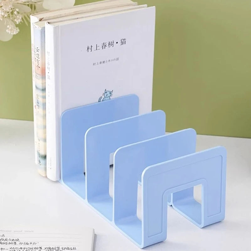 {YY30} Multi-purpose Thickened Book Storage Desk Organizer Shelf For Book Magazine File School Office Supplies Storage Artifact