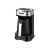 Sonifer Automatic Turkish Coffee Maker SF-3588, Smart Anti-Spill Sensor, Fast & Slow Brew Modes, 250ml, 700W, One-Touch