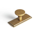Antique Brass Cabinet Knobs Drawer Handles Zinc Alloy Pulls Mid-Century Modern Hardware for Kitchen and Bathroom Cupboard