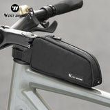 WEST BIKING Bike Bag Ultralight Top Front Tube Frame Triangle Bag Portable Water Repellent MTB Road Bicycle Bag Pannier